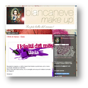 Biancaneve Makeup