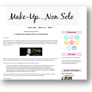 Makeup non solo